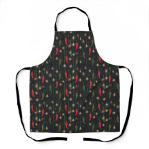 Southwest Chili Pepper Christmas Kitchen