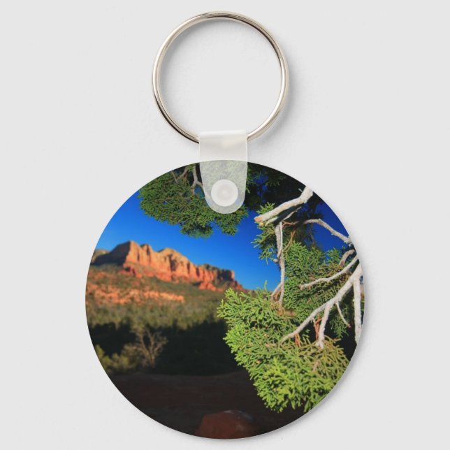 Southwest Christmas Keychain (Front)