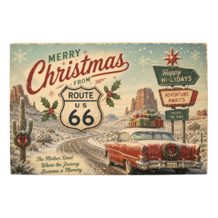 Southwest Christmas Lodge Gallery Decor