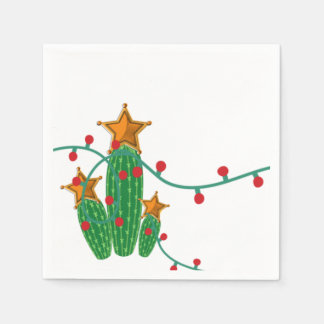 Southwest Christmas Napkins