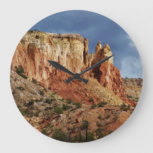 Southwest Cliffs Wall Clock