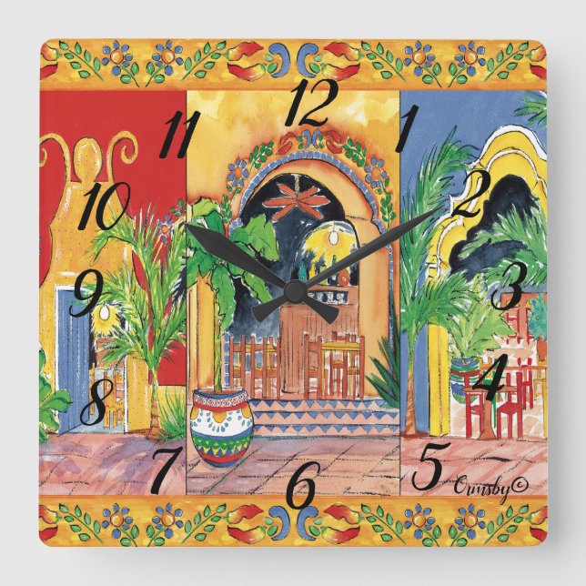 Southwest Clock (Front)