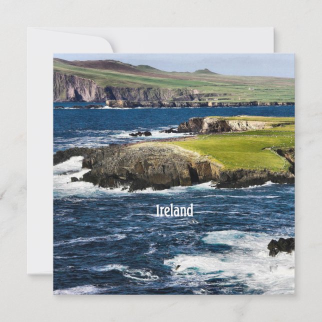 Southwest Coast of Ireland Card (Front)
