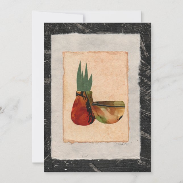 Southwest Collage Thank You Card (Front)