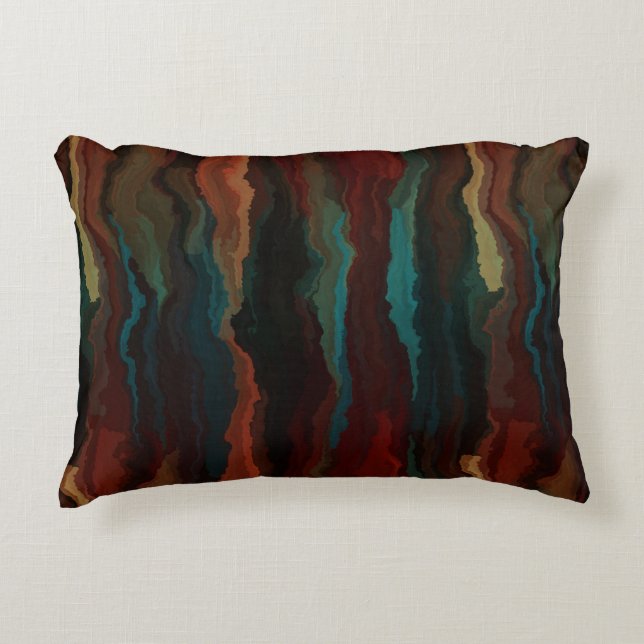 Southwest Color Blend Accent Pillow (Front)