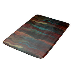 Southwest Color Blend Bath Mat
