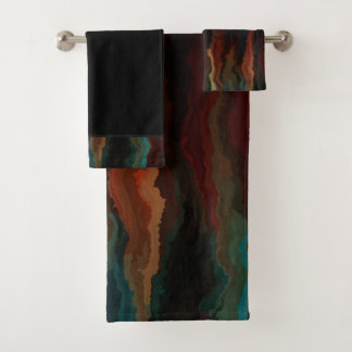 Southwest Color Blend Bath Towel Set