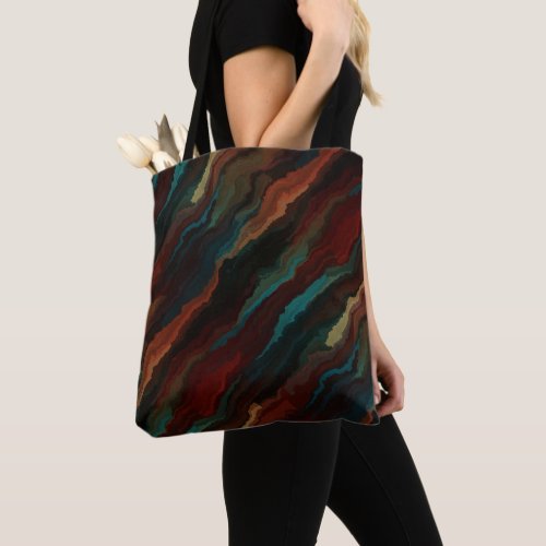 Southwest Color Blend Tote Bag