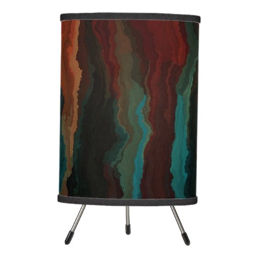 Southwest Color Blend Tripod Lamp