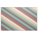 Southwest Color Diagonal Stripes Pattern Fabric