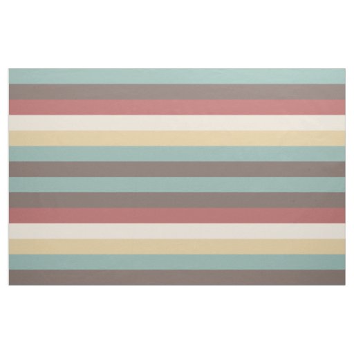 Southwest Color Stripes Pattern Fabric