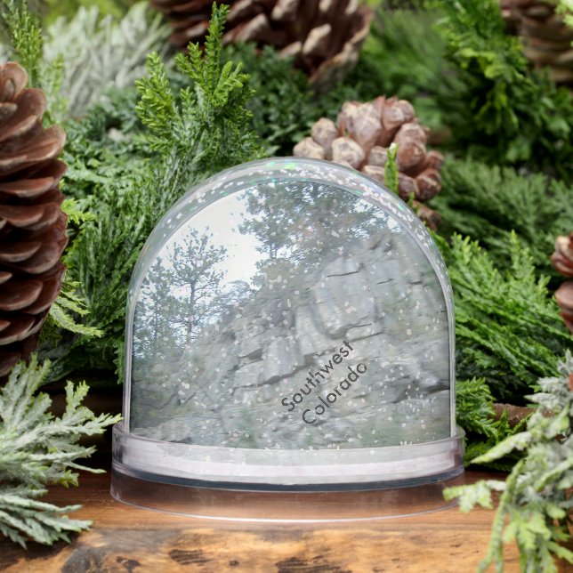 Southwest Colorado  Snow Globe (Winter)