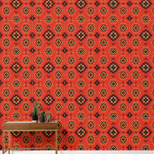 Southwest Colorful Pattern Wallpaper