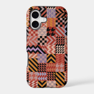 Southwest Contemporary Graphic iPhone 17 Case