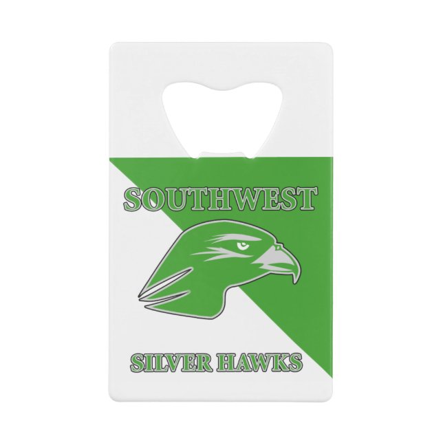 Southwest Credit Card Bottle Opener (Front)