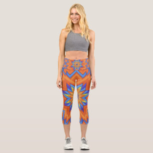 Southwest Crush Capri Leggings