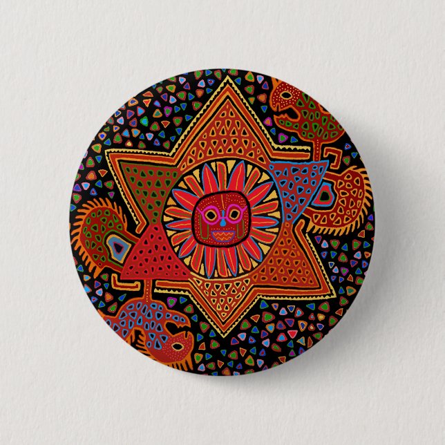 Southwest Del Sol Button (Front)