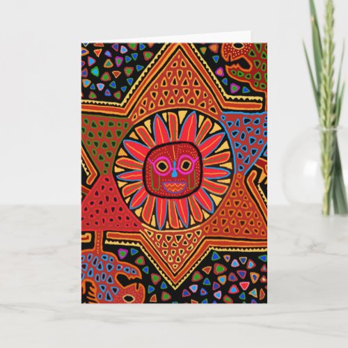 Southwest Del Sol Card