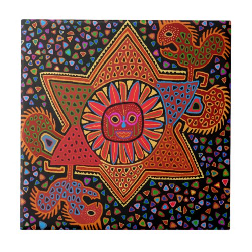 Southwest Del Sol Ceramic Tile