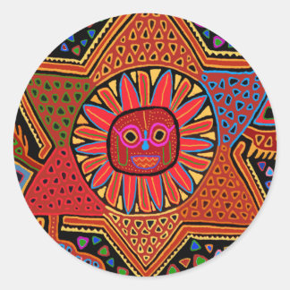 Southwest Del Sol Classic Round Sticker