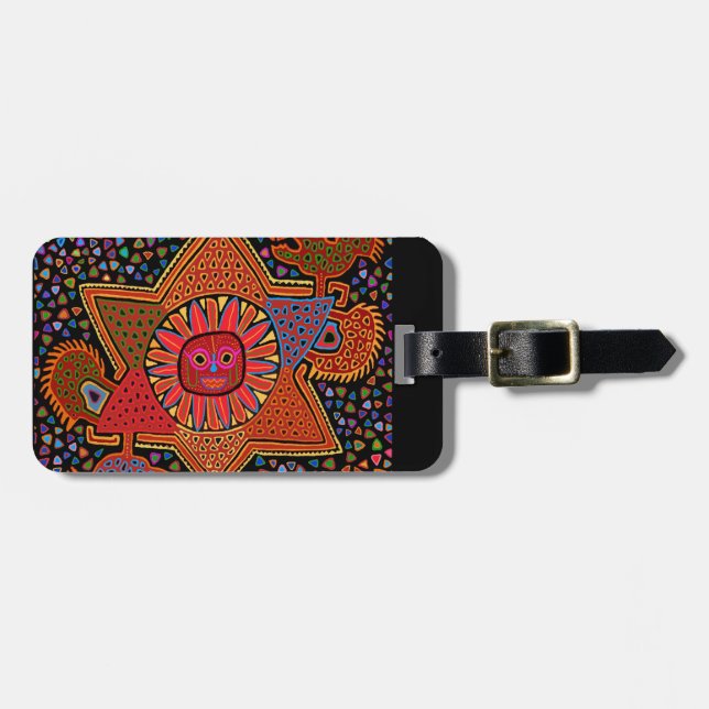 Southwest Del Sol Luggage Tag (Front Horizontal)