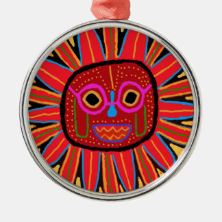 Southwest Del Sol Metal Ornament