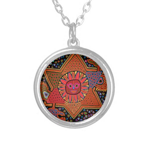 Southwest Del Sol Silver Plated Necklace