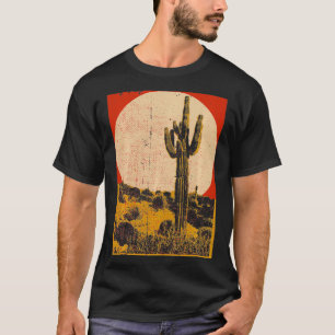 Southwest Desert Cactus  T-Shirt