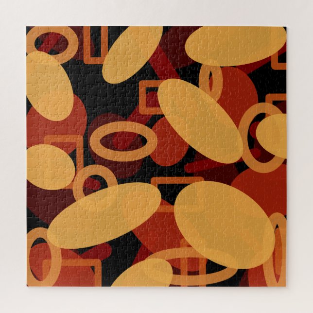 Southwest Desert Landscape Colors Abstract Art  Jigsaw Puzzle (Vertical)