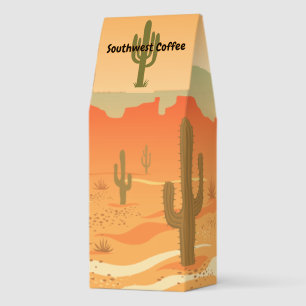 Southwest Desert Landscape Roasted Coffee