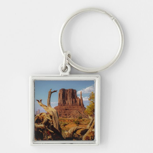 Southwest Desert Monument Valley Arizona  Keychain (Front)