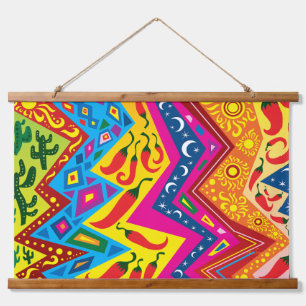 Southwest Desert Pattern Hanging Tapestry