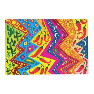 Southwest Desert Pattern Placemat