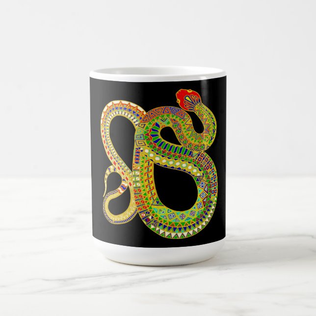 Southwest Desert Rattler Color Morph Mug (Center)