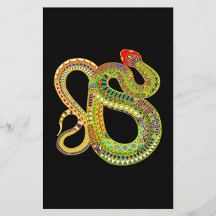 Southwest Desert Rattler Stationery