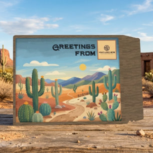 Southwest Desert Shipping Mailer Envelope