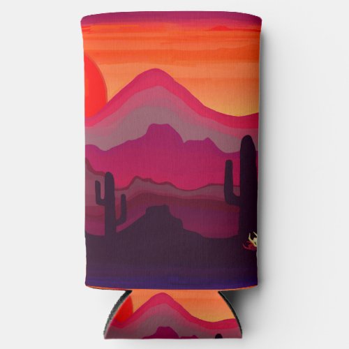 Southwest Desert Sunset Cooler 