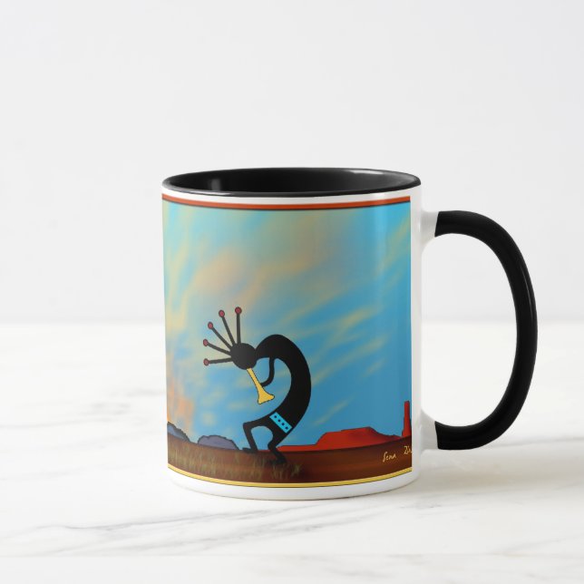 Southwest Desert Sunset Mug (Right)