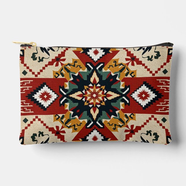 Southwest Design Accessory Pouch (Front)