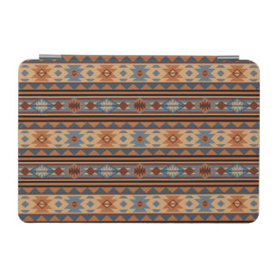 Southwest Design Adobe Gray Brown Tribal Pattern iPad Mini Cover