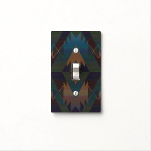 Southwest Design Aztec Pattern Light Switch Cover