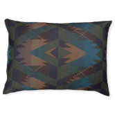 Aztec print hotsell dog bed