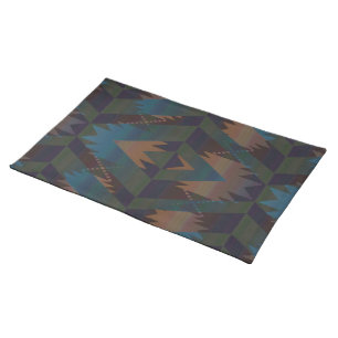 Southwest Design Aztec Print Placemat