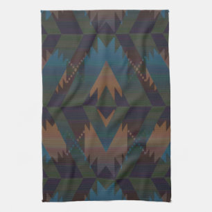 Southwest Design Aztec Print Towel