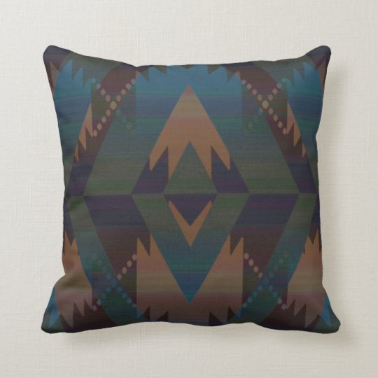 Southwest Design Aztec Throw Pillow