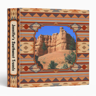 Southwest Design Custom Photo 3 Ring Binder