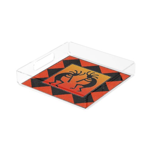 Southwest Design Kokopelli Acrylic Tray