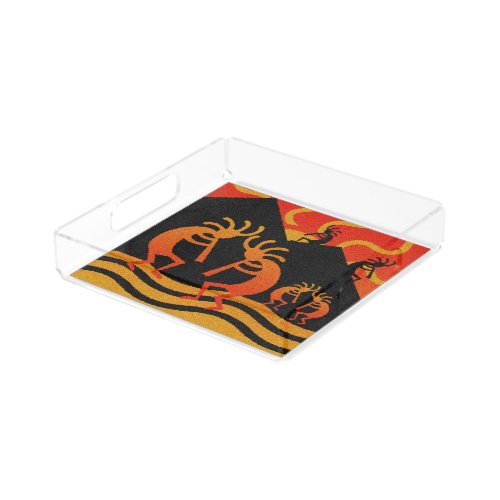 Southwest Design Kokopelli Serving Tray