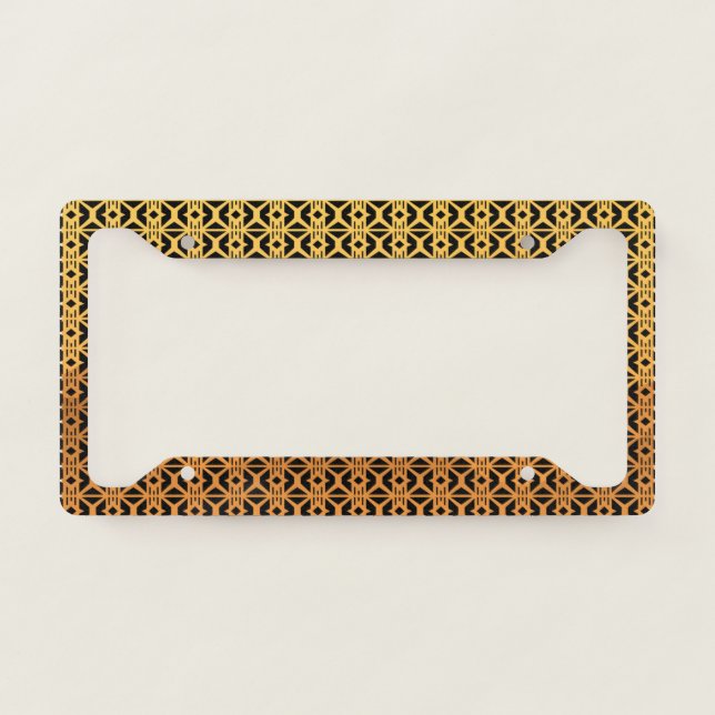 Southwest Design License Plate Frame (Front)