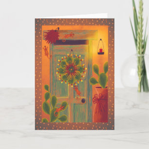 Southwest Design Personalized Holiday Card